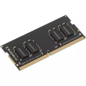 Память DDR4 4GB 2666MHz Digma DGMAS42666004S RTL PC4-21300 CL19 SO-DIMM 260-pin 1.2В single 100449