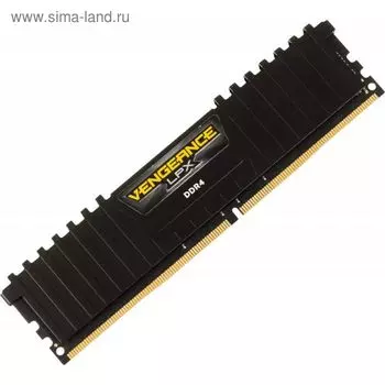 Память DDR4 8Gb 2666MHz Corsair CMK8GX4M1A2666C16 RTL PC4-21300 CL16 DIMM 288-pin 1.2В