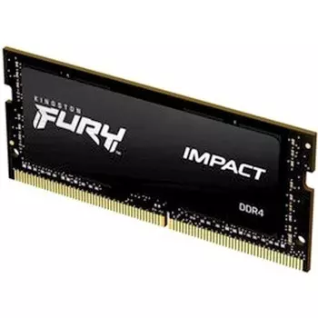 Память DDR4 8GB 3200MHz Kingston KF432S20IB/8 Fury Impact RTL PC4-25600 CL20 SO-DIMM 260-pi 102936