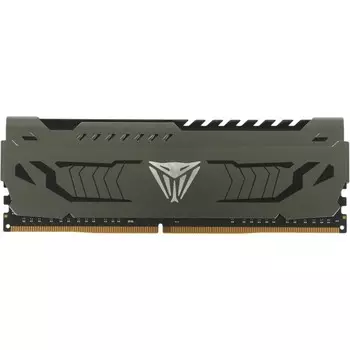 Память DDR4 8GB 3200MHz Patriot PVS48G320C6 Viper Steel RTL Gaming PC4-25600 CL16 DIMM 288-p 10044