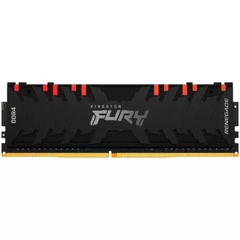 Память DDR4 8GB 3600MHz Kingston KF436C16RBA/8 Fury Renegade RGB RTL Gaming PC4-28800 CL16 1029363