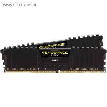 Память DDR4 Corsair CMK16GX4M2B3000C15, 8Гбx2, 3000 МГц, PC4-24000, DIMM