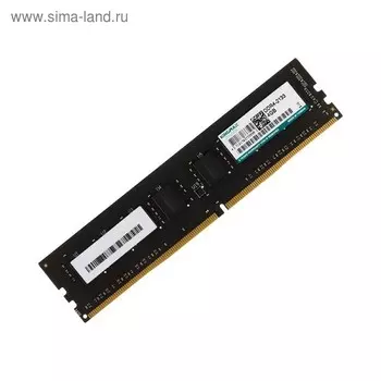 Память DDR4 Kingmax KM-LD4-2133-4GS, 4Гб, 2133 МГц, PC4-17000, DIMM