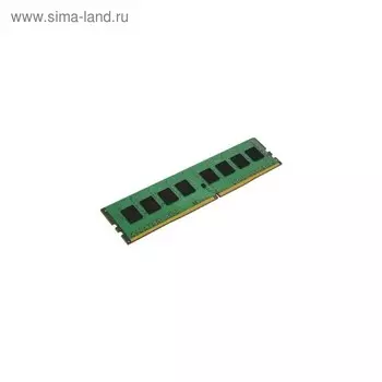 Память DDR4 Kingston KVR26N19D8, 16Гб, 2666 МГц, PC4-21300, DIMM