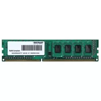 Память DDR4 Patriot PSD416G24002, 16Гб, 2400 МГц, PC4-17000, DIMM