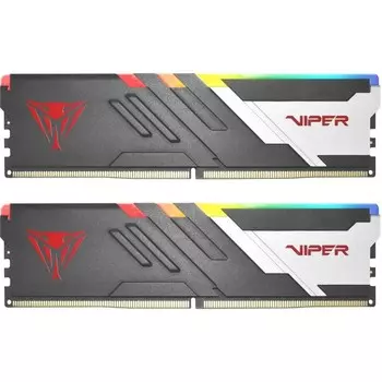 Память DDR5 2x16GB 7200MHz Patriot PVVR532G720C34K Viper Venom RGB RTL Gaming PC5-57600 CL3 102936