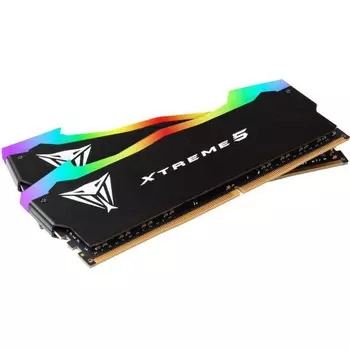 Память DDR5 2x16Gb 7800MHz Patriot PVXR532G78C38K Viper XTREME RGB RTL Gaming PC5-62400 CL3 102936