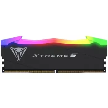 Память DDR5 2x16GB 8000MHz Patriot PVXR532G80C38K Viper Xtreme 5 RGB RTL Gaming PC5-64000 C 102936
