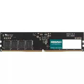 Память DDR5 8GB 4800MHz Kingmax KM-LD5-4800-8GS RTL PC5-38400 CL40 DIMM 288-pin 1.1В single 102936