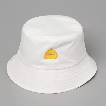 Панама детская «Цыпленок», белая, р-р 54