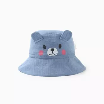 Панама детская, цвет джинсовый размер 48