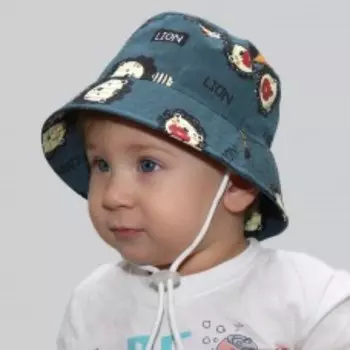 Панама детская, цвет мультиколор, размер 44-46 см