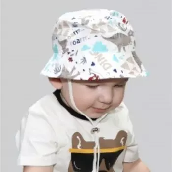 Панама детская, цвет мультиколор, размер 46-48 см