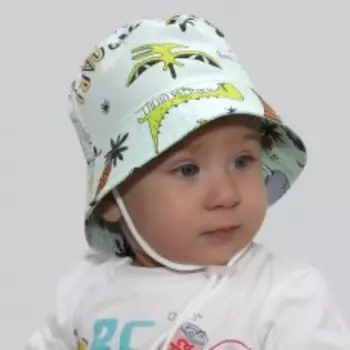 Панама детская, цвет мультиколор, размер 46-48 см