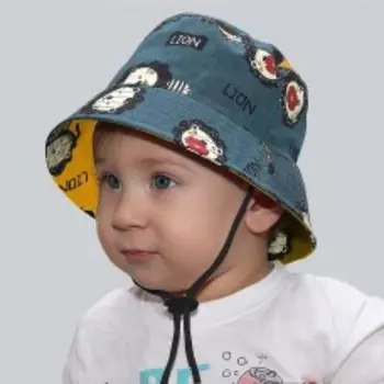 Панама детская, цвет мультиколор, размер 46-48 см