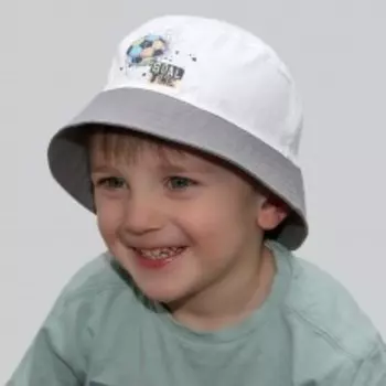 Панама детская, цвет мультиколор, размер 50-52 см