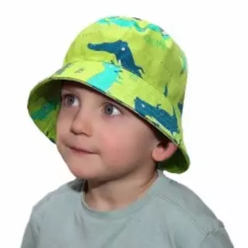 Панама детская, цвет мультиколор, размер 50-52 см