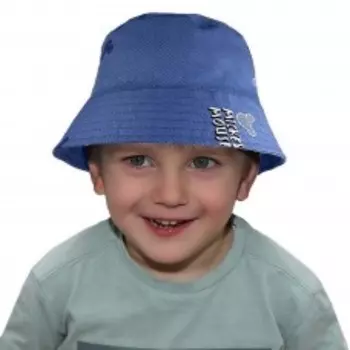 Панама детская, цвет мультиколор, размер 52-54 см