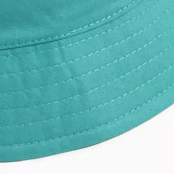 Панама детская, цвет новый зелёный, размер 48-50 см