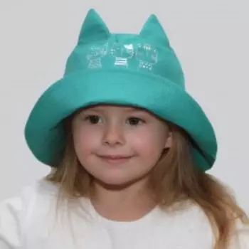 Панама детская, цвет новый зелёный, размер 50-52 см