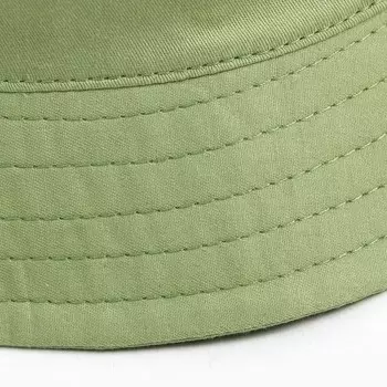 Панама детская, цвет оливковый, размер 46-48 см