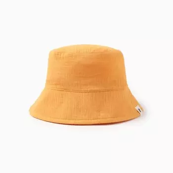 Панама детская, цвет оранжевый, размер 44