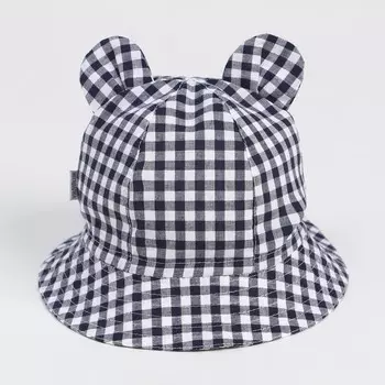 Панама детская, размер 48-50, синяя