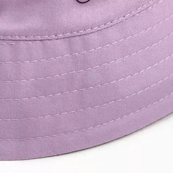 Панама детская, цвет сиреневый, размер 46-48 см