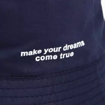 Панама детская, цвет тёмно-синий, размер 44-46 см