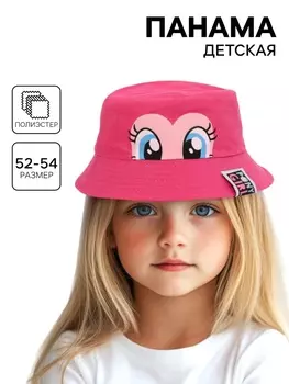 Панама детская для девочки, размер 52-54