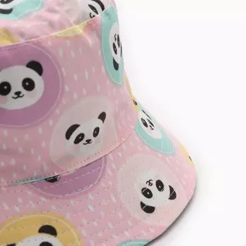 Панама детская KAFTAN «Панда», размер 52