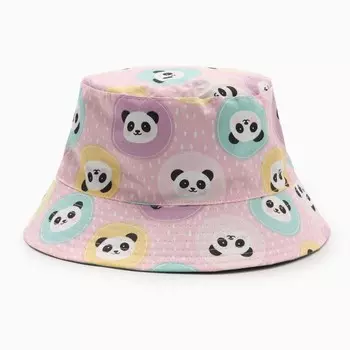 Панама детская KAFTAN «Панда», размер 54