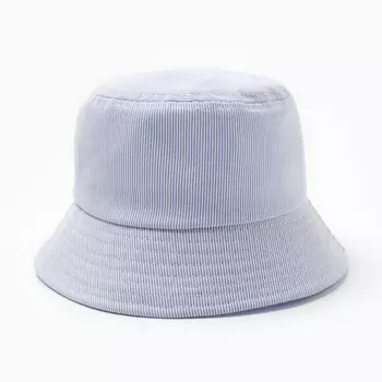 Панама Детская KAFTAN «Полоска», размер 50, голубая