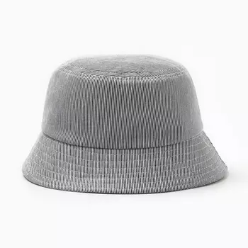 Панама Детская KAFTAN «Полоска», размер 50, серая