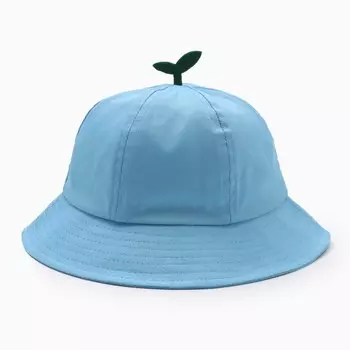 Панама детская KAFTAN, размер 50, голубая