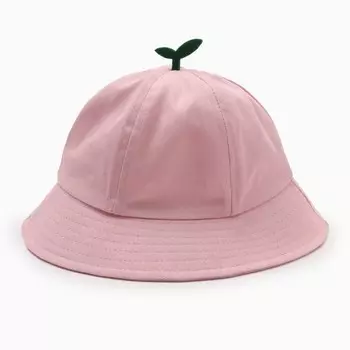 Панама детская KAFTAN, размер 50, розовая