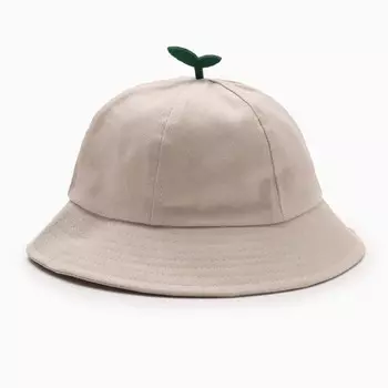 Панама детская KAFTAN, размер 54, бежевая