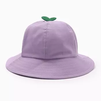 Панама детская KAFTAN, размер 54, сиреневая