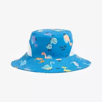 Панама детская MINAKU «Дино», синяя, размер 54