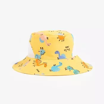 Панама детская MINAKU «Дино», жёлтая, размер 54