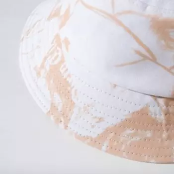 Панама детская MINAKU "Тай-Дай", белый/бежевый, размер 54