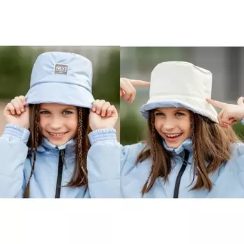 Панама для девочки, размер 50 см