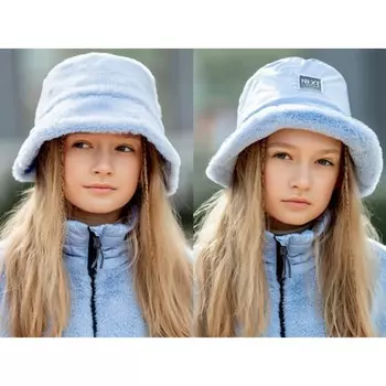 Панама для девочки, размер 54 см