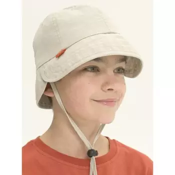 Панама для мальчиков, размер 51-52, цвет бежевый