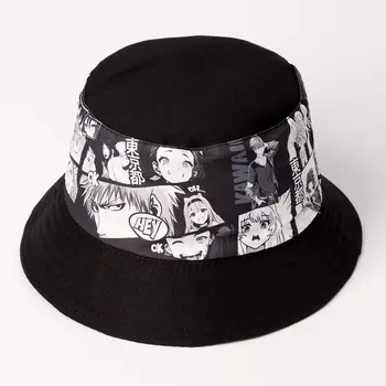 Панама детская Hey, аниме, р-р 54