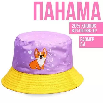 Панама Lucky, р-р. 52-54 см