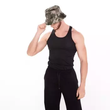 Панама мужская, цвет камуфляж МИКС, размер 58