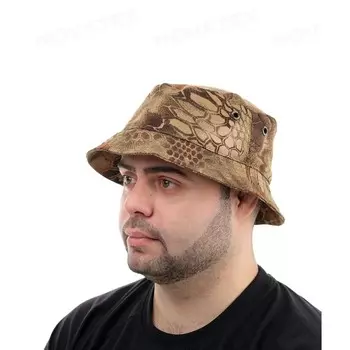 Панама ОРИОН с утяжкой, смесовая, питон