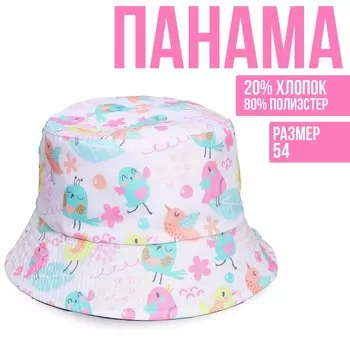 Панама «Птички», 52-54