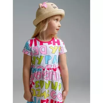 Панама соломенная для девочки PlayToday, размер 50